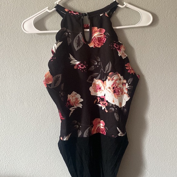 Floral bodysuit - Picture 2 of 2